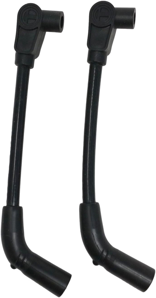 BLACK WIRES THAT FIT THE V-COIL RELOCATION KIT DK-WRS-BLK-10-V image 1
