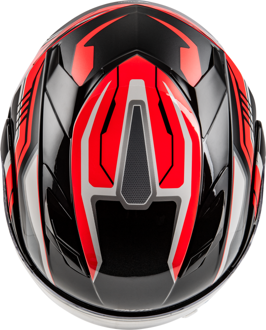 MD-01S TRANSISTOR SNOW HELMET BLACK/RED SM M20139154 image 3