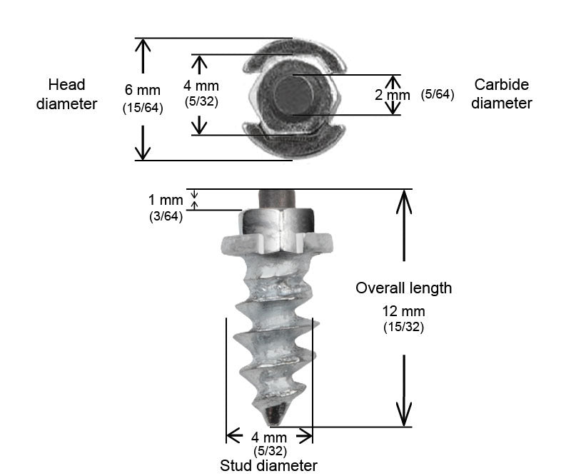 Load image into Gallery viewer, 11MM SHOULDER SCREW STUDS QTY 100 SS-11100 image 2
