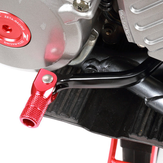 FORGED SHIFT LEVER RED HON ZE90-4032 image 1