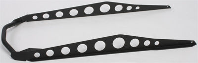 BUMPER REAR A/C FLAT BLK PROCLIMB 153 D-ACRB460-FBK image 1