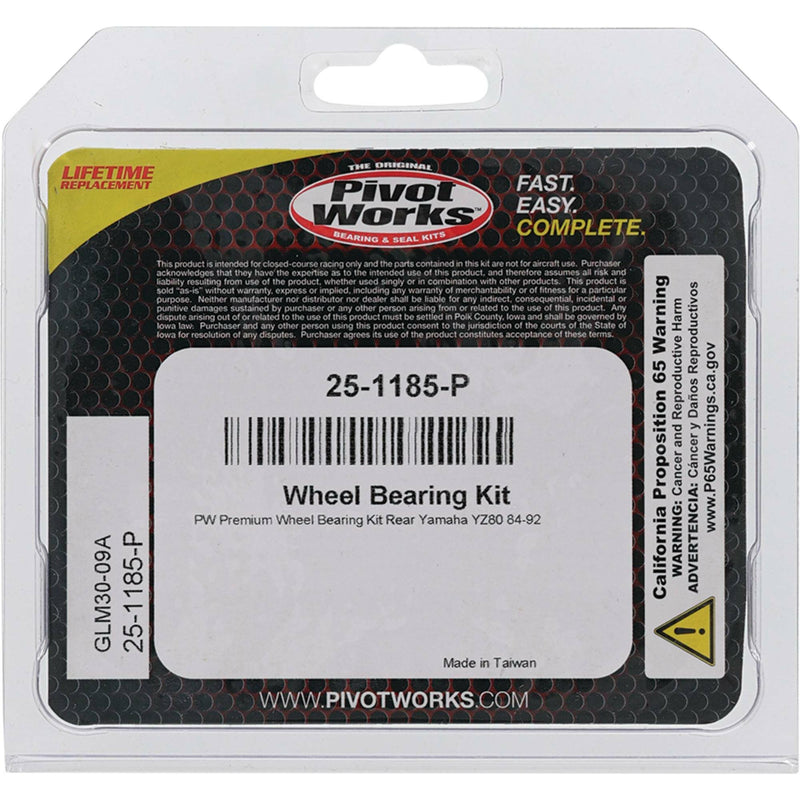 Load image into Gallery viewer, WHEEL BEARING KIT PREMIUM 25-1185-P image 4
