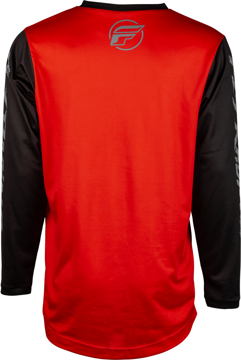 Load image into Gallery viewer, YOUTH F-16 JERSEY RED/BLACK/GREY YS 377-222YS image 2
