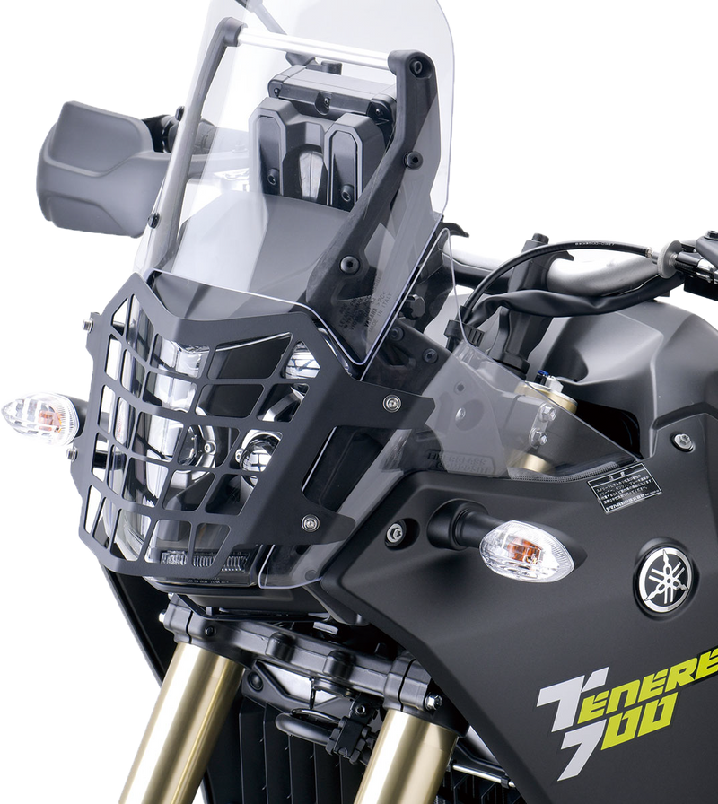 Load image into Gallery viewer, HEADLIGHT GUARD BLACK YAM ZE52-4410 image 2
