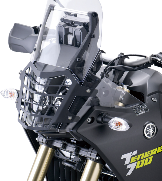 HEADLIGHT GUARD BLACK YAM ZE52-4410 image 2