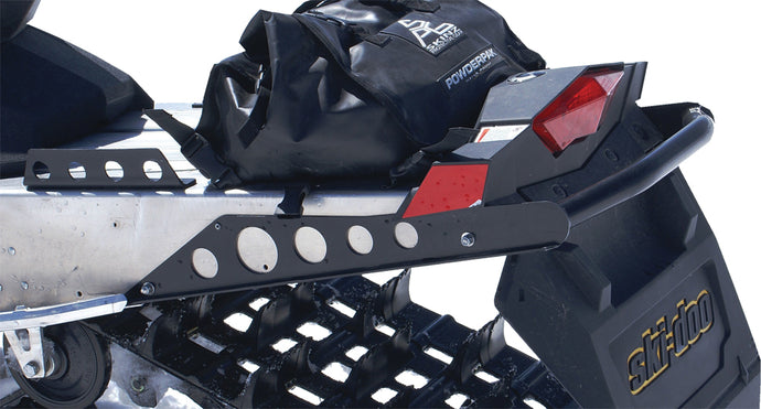 BUMPER REAR S-D XP 146 SDRB225-BK image 1