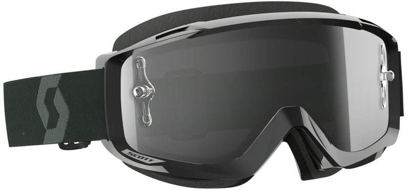 Load image into Gallery viewer, SPLIT OTG GOGGLE BLACK/WHITE W/LIGHT SENSITIVE GREY LENS 262599-1007327 image 1

