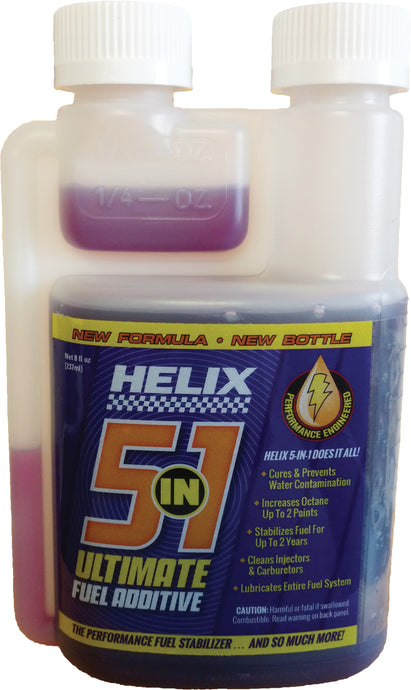 5 IN 1 FUEL ADDITIVE 1 - 8 OZ. BOTTLE 911-1208 image 1