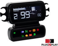 D2 HUD GAUGE `14-17 FXD XL FXST BA080020 image 1