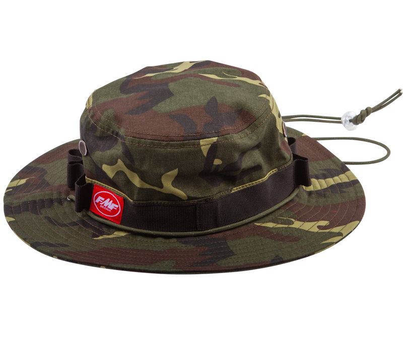 Load image into Gallery viewer, BUD BUCKET HAT CAMO OS SU22193901-CAM-OS image 2
