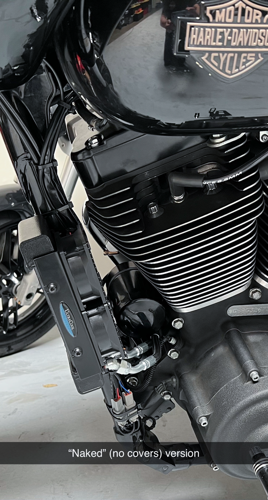 SIDE MOUNT NAKED OIL COOLER SMT-4 image 4