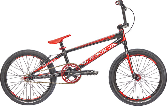 2018 EDGE PRO XL BIKE BLACK/RED 711484475689 image 1