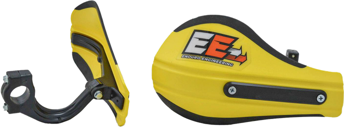 COMPOSITE MNT ROOST DEFLECTORS YELLOW W/MOUNTING HARDWARE 53-228 image 1