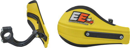 COMPOSITE MNT ROOST DEFLECTORS YELLOW W/MOUNTING HARDWARE 53-228 image 1