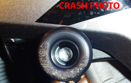 FRAME SLIDERS BLACK 750-5409 image 4