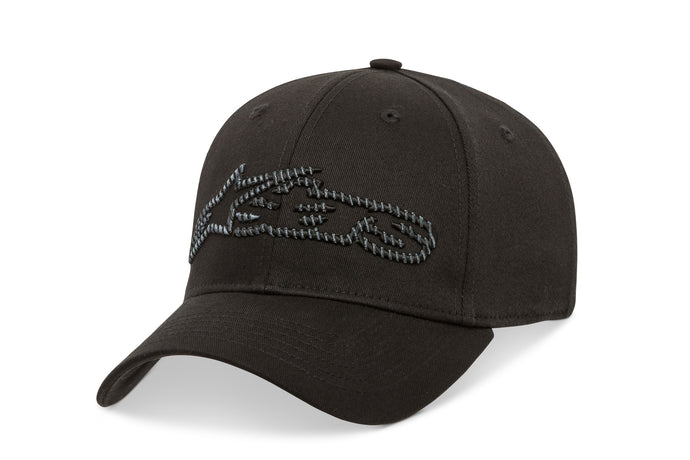 BLAZE FADER HAT BLACK/CHARCOAL SM/MD 1038-81022-1018-S/M image 1