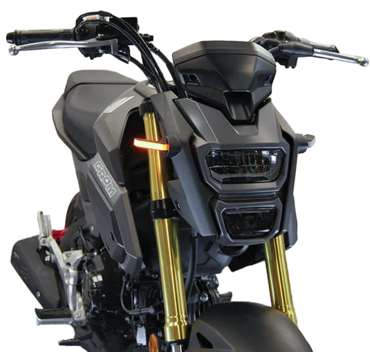 FRONT LED TURN SIGNALS HON GROM-FB image 1