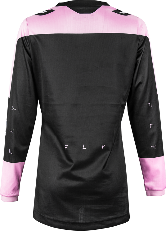 WOMEN'S F-16 JERSEY BLACK/LAVENDER 2X 377-8212X image 2
