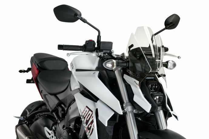 WINDSCREEN NNG SPORT CLEAR SUZ 20833W image 1