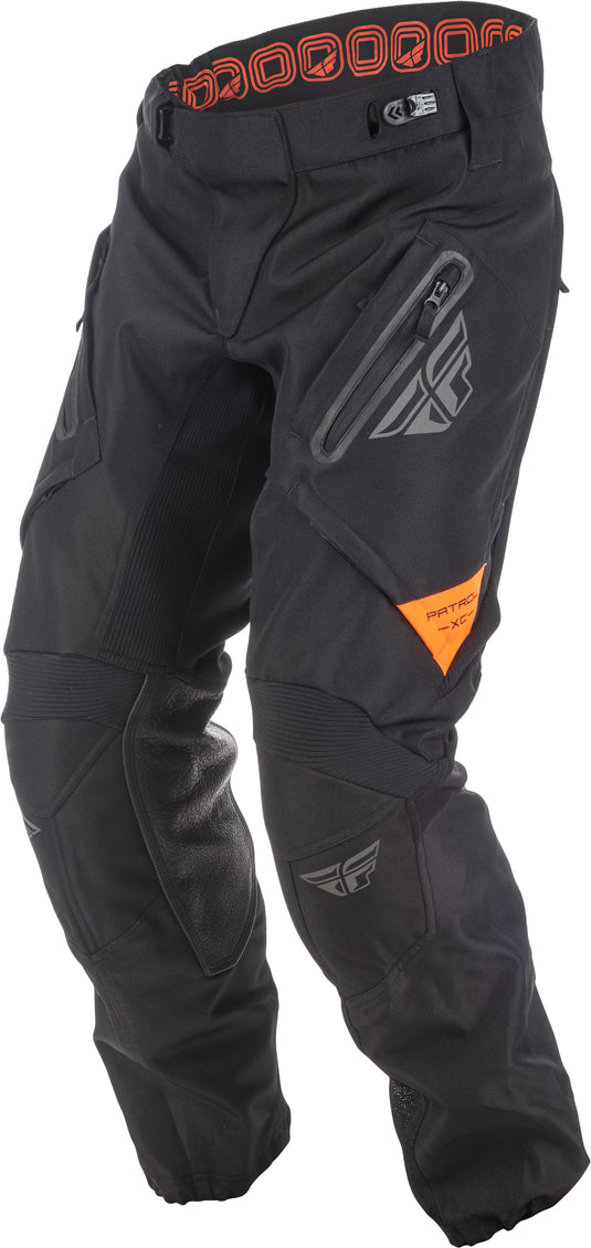 PATROL XC PANTS BLACK SZ 34 371-92034 image 3