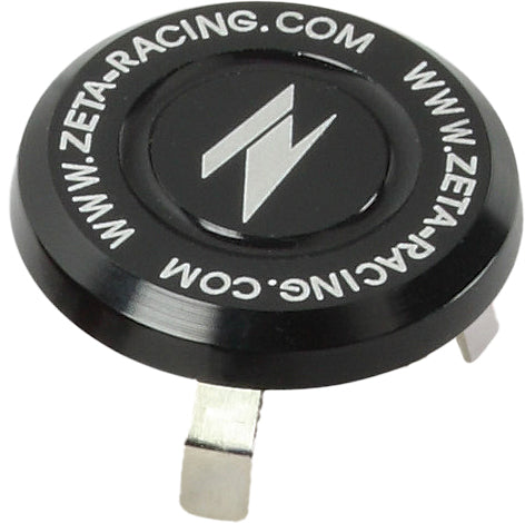 STEM CAP BLACK ZE58-4131 image 1