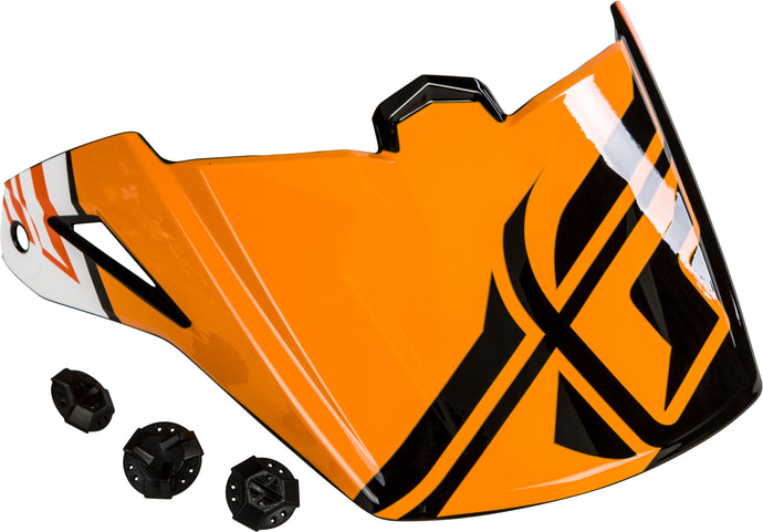 ELITE GUILD VISOR ORANGE/WHITE/BLACK 73-88128 image 1