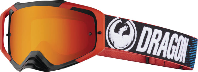 MXV MAX GOGGLE FACTORY W/LUMA RED ION LENS 358326024401 image 1