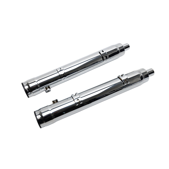 GRAND PRIX MUFFLERS CHROME CHEIFTAIN / CHALLENGER `14-UP 10-1053 image 1