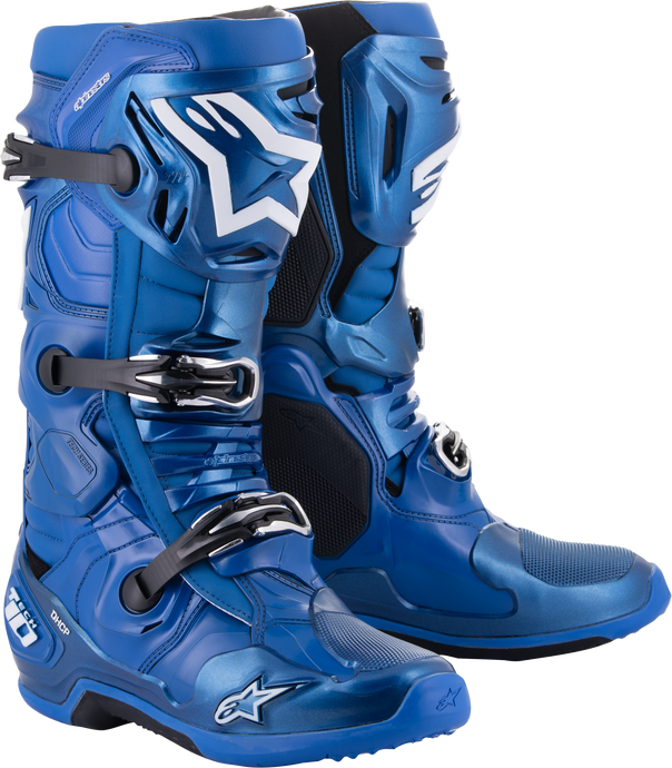 TECH 10 BOOTS BLUE/BLACK SZ 12 2010020-713-12 image 1