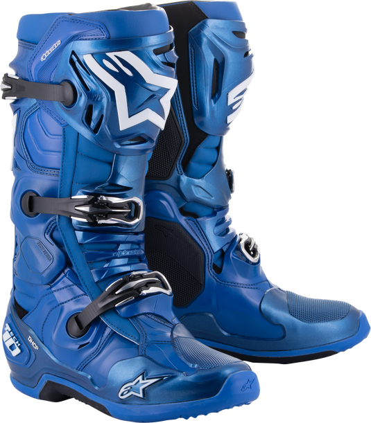TECH 10 BOOTS BLUE/BLACK SZ 12 2010020-713-12 image 1