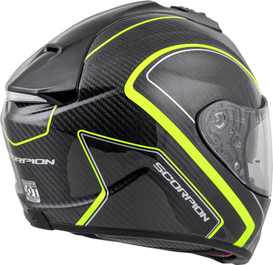 EXO-ST1400 CARBON FULL-FACE HELMET ANTRIM HI-VIS 2X 14C-1027 image 3
