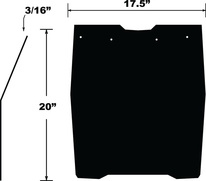 SNOWFLAP  SKI DOO XM/XS 2013+ SF-XMS13PB image 1