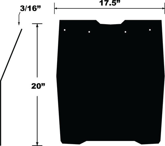 SNOWFLAP  SKI DOO XM/XS 2013+ SF-XMS13PB image 1