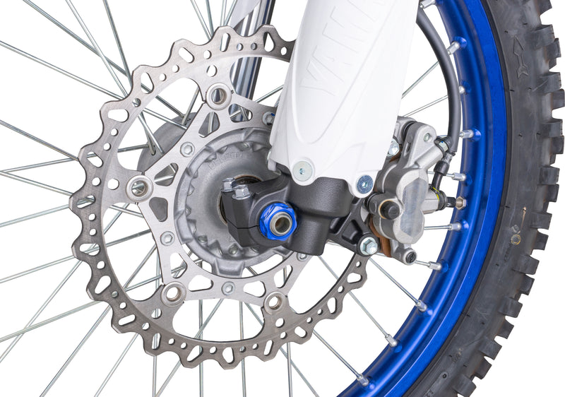 Load image into Gallery viewer, AXLE NUT M16X22-P1.5 H11 BLUE ZE93-8016 image 2
