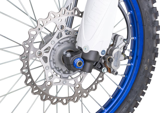 AXLE NUT M16X22-P1.5 H11 BLUE ZE93-8016 image 2