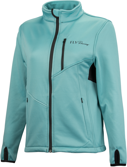 WOMEN'S MID-LAYER JACKET BLUE XL 354-6341X image 1