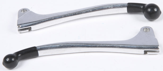 LEVER SET SILVER W/ BLACK TIP 020-0289 image 1