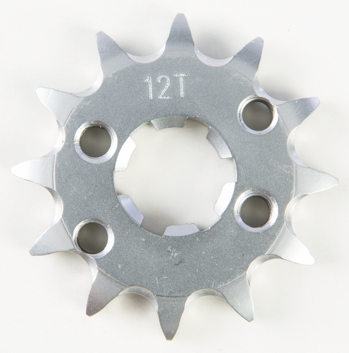 FRONT CS SPROCKET STEEL 12T-428 SUZ MX-126312-4 image 1
