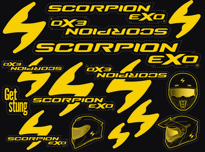STICKER SHEET 2022 8 X 6 (50 CT.) 59-808 image 1