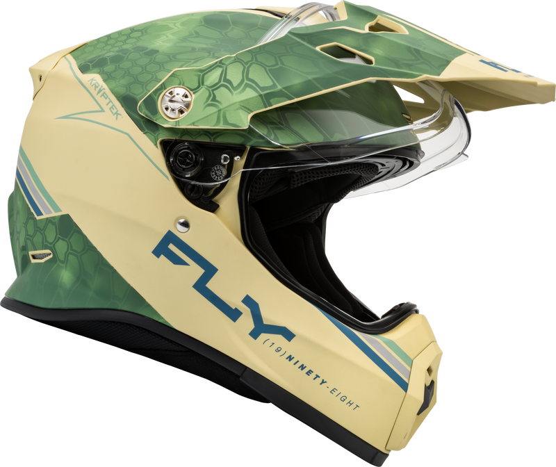Load image into Gallery viewer, TREKKER KRYPTEK CONCEAL HELMET MATTE TAN/SAGE/BLACK LG 73-7028L image 5
