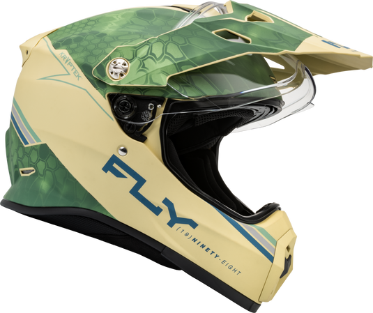 TREKKER KRYPTEK CONCEAL HELMET MATTE TAN/SAGE/BLACK LG 73-7028L image 5