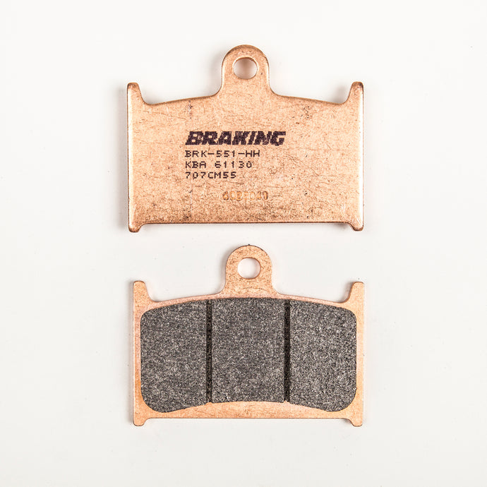 BRAKE PAD SET SINTERED SPORT 707CM55 image 1