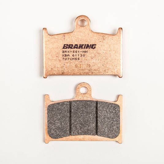 BRAKE PAD SET SINTERED SPORT 707CM55 image 1