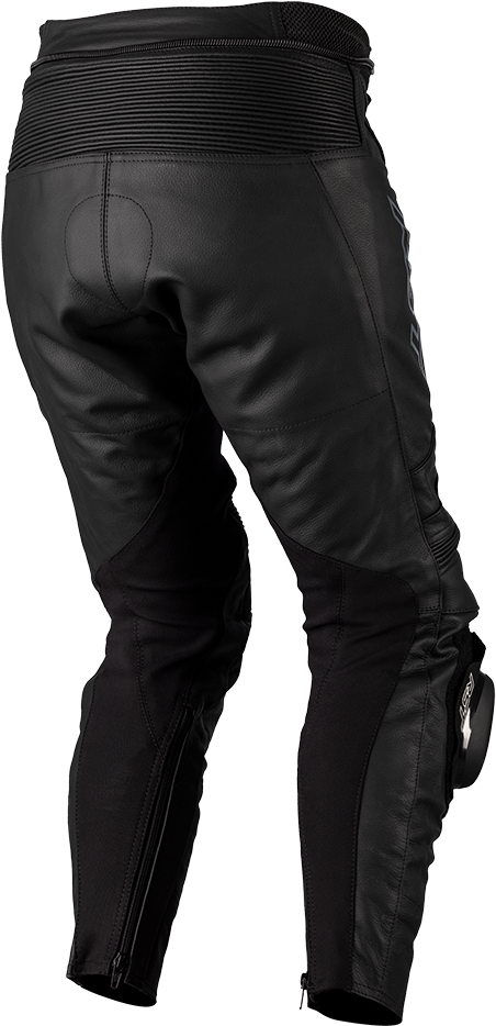 LADIES S1 CE JEAN BLACK/BLACK LEATHER MD 103042BLK-12 image 2
