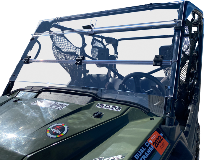 FOLDING WINDSHIELD V000258-12200T image 1