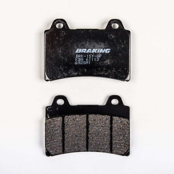 BRAKE PAD SET SEMI-METALLIC 692SM1 image 1