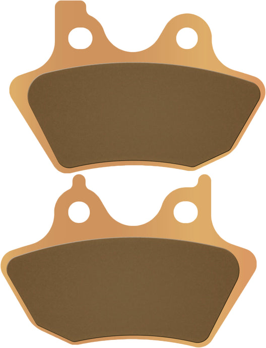 BRAKE PADS HH SINTERED FR/RR `00-07 BIG TWIN `00-03 XL FD375G1370 image 1