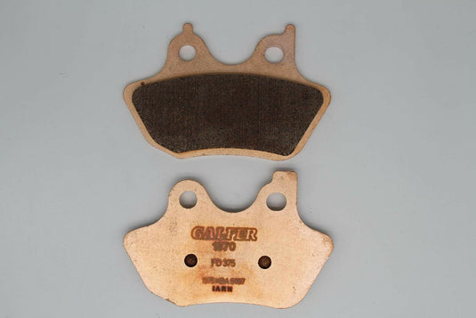 BRAKE PADS HH SINTERED FR/RR `00-07 BIG TWIN `00-03 XL FD375G1370 image 2