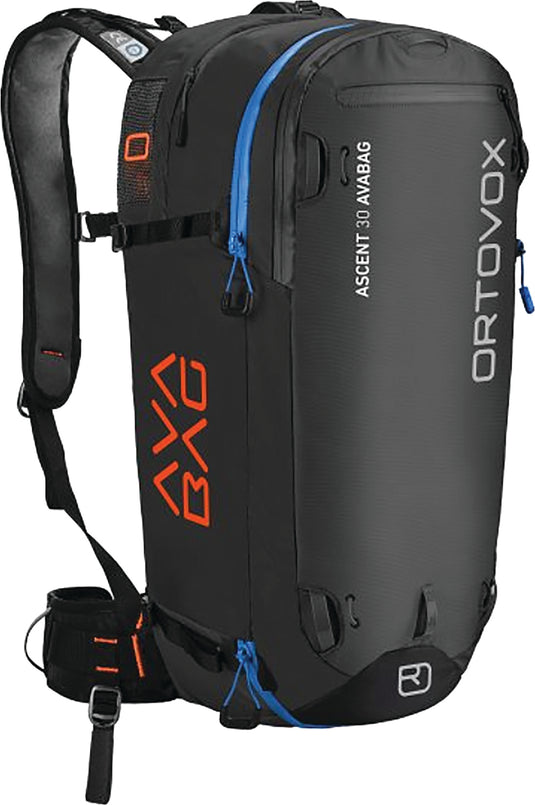 ORTOVOX ASCENT 30 AVABAG KIT BLACK 46102 00001 image 1