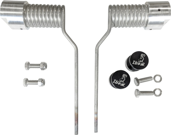 ICE SCRATCHER KIT BLACK SHORT LUG VARIANT 11985 image 1